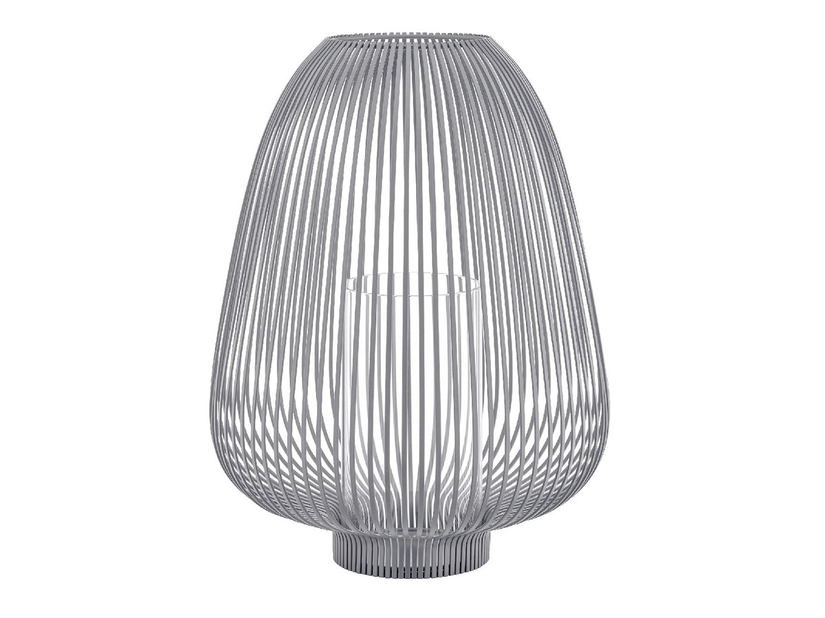 Blomus LYVA Laterne steel gray L 45cm Freisteller 1