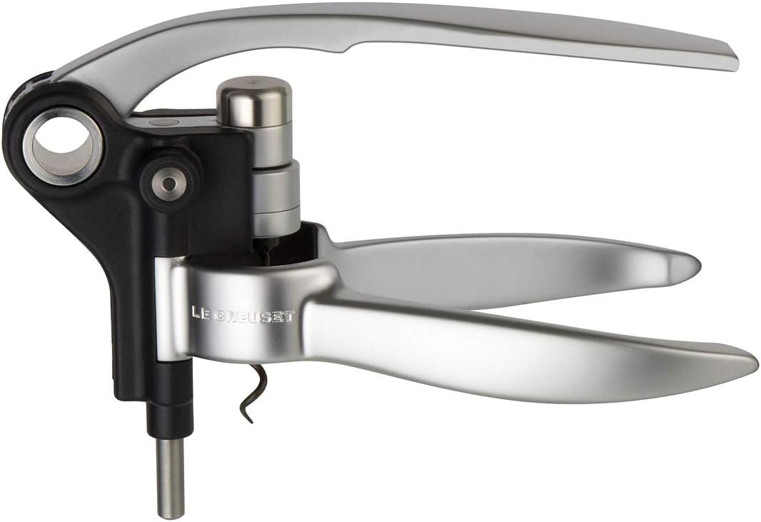 Le Creuset Leverpull Korkenzieher LM-250 silber