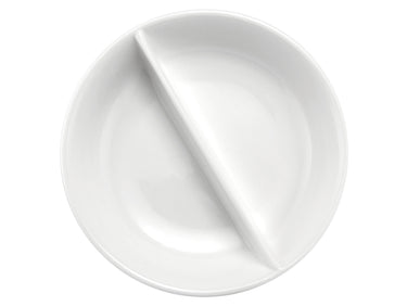 ladelle Alto Serve & Share Schale geteilt weiß 12cm Freisteller 1