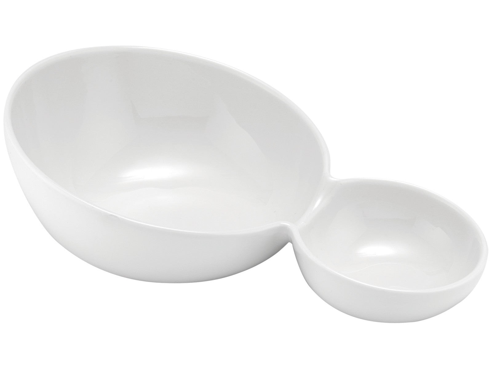 ladelle Alto Serve & Share Schale weiß 26cm Freisteller