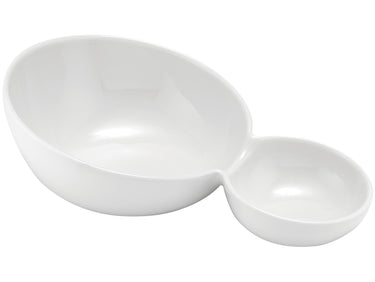 ladelle Alto Serve & Share Schale weiß 26cm Freisteller