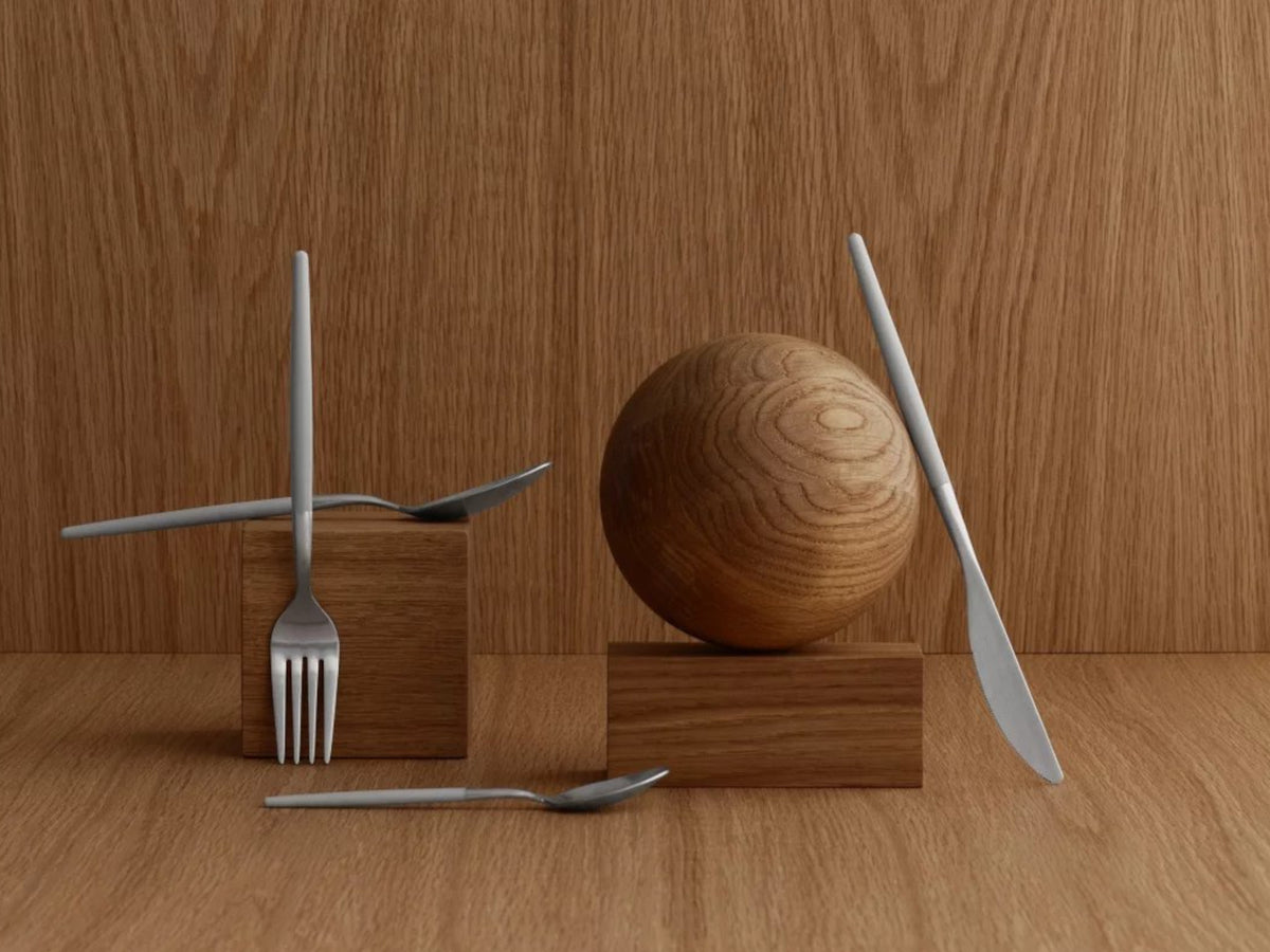 Blomus MAXIME Kuchengabel-Set mourning dove 4tlg Lifestyle 3