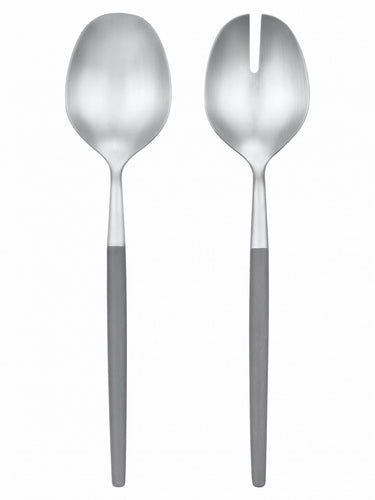 Blomus MAXIME Salatbesteck sharkskin 2tlg Freisteller 1