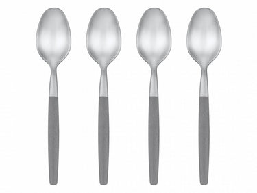 Blomus MAXIME Espressolöffel-Set sharkskin 4tlg Freisteller 1