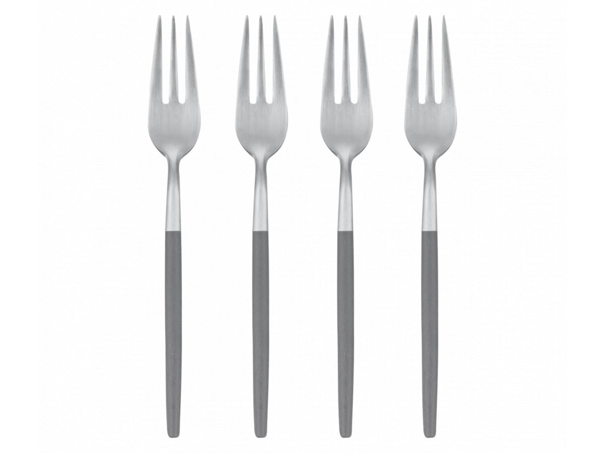Blomus MAXIME Kuchengabel-Set sharkskin 4tlg Freisteller 1