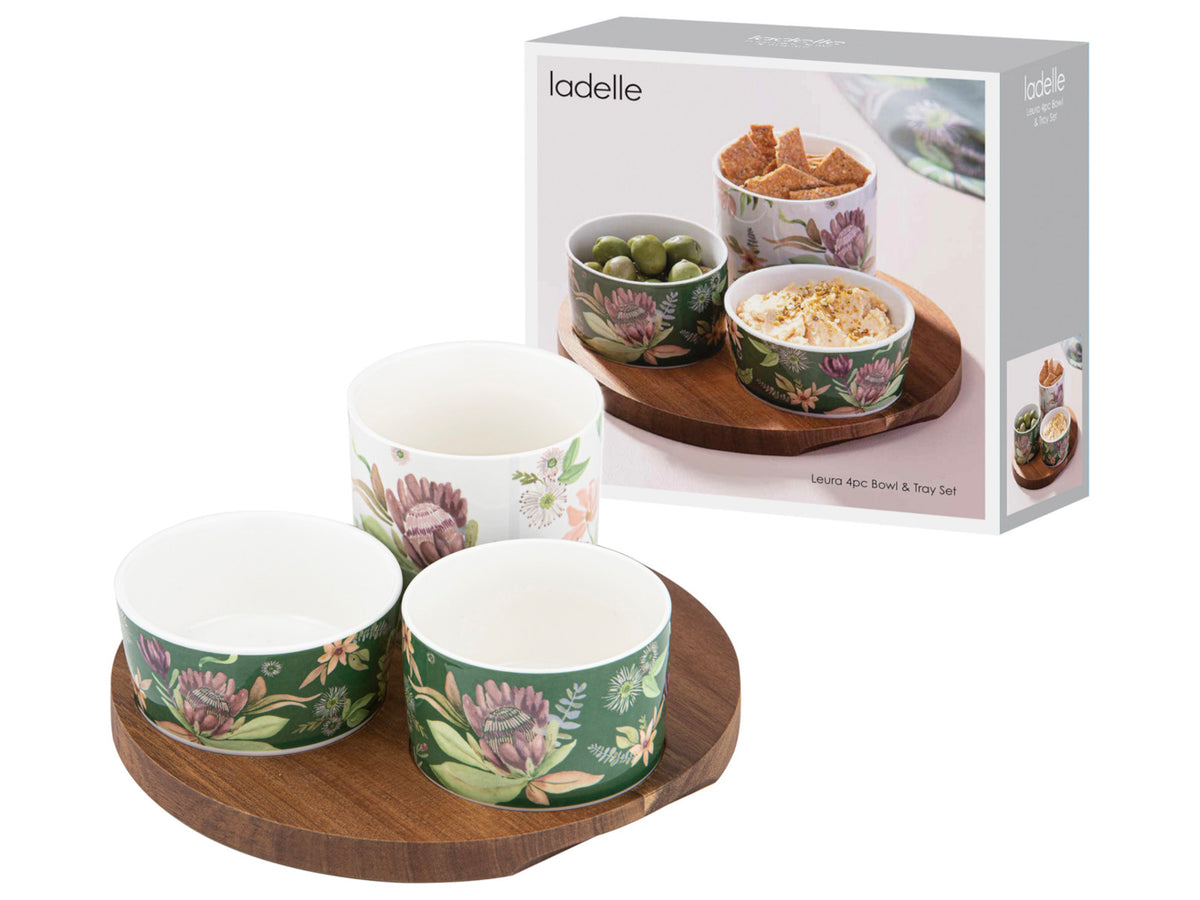 ladelle Leura Rund Assortiert Schalenset 4tlg Freisteller 2