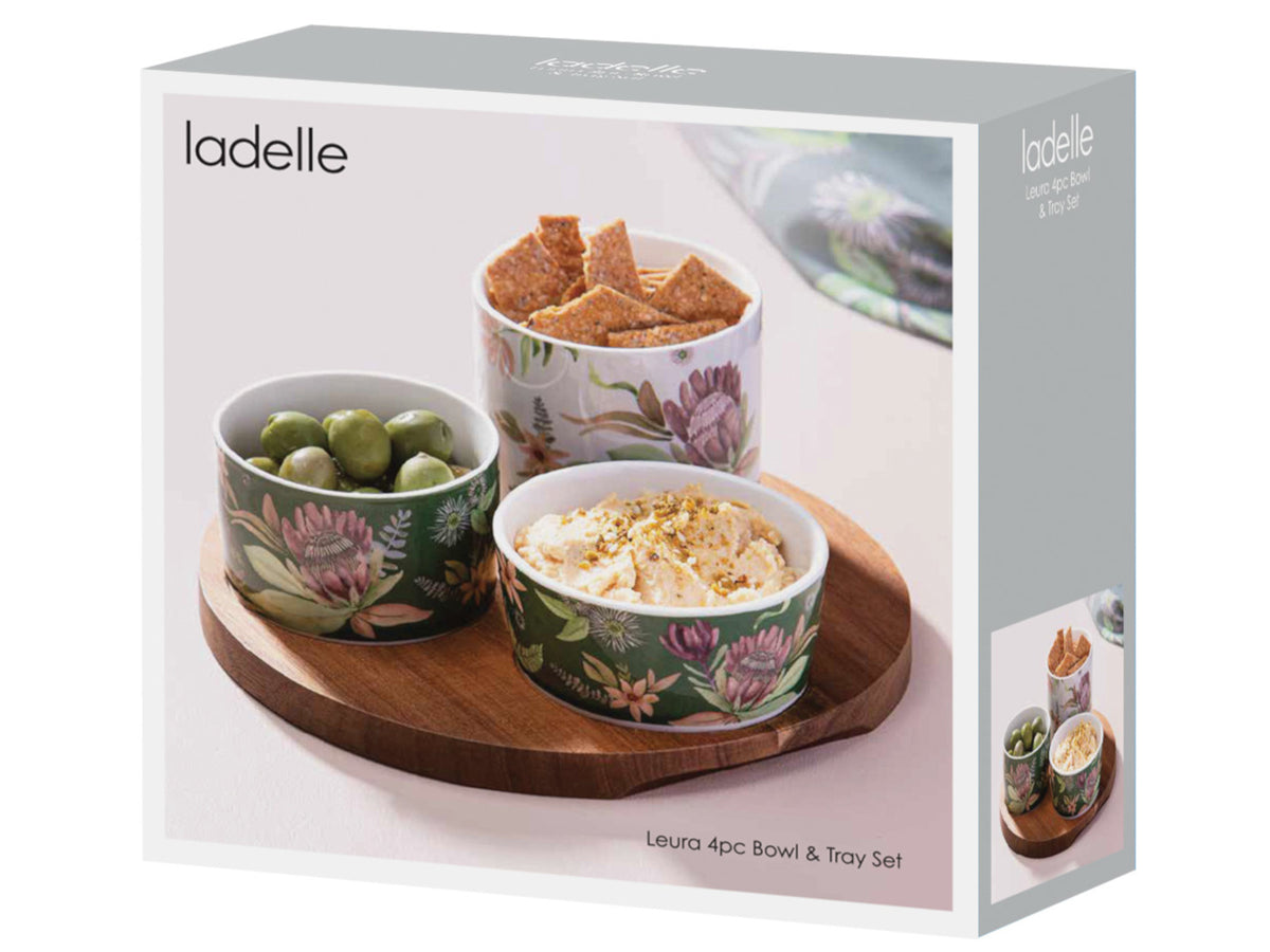 ladelle Leura Rund Assortiert Schalenset 4tlg Freisteller 3