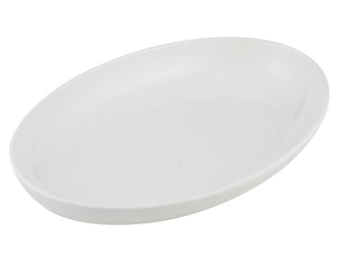ladelle Alto Serve & Share Schale oval weiß 35cm Freisteller 1