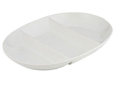 ladelle Alto Serve & Share Schale 40cm weiß 3tlg Freisteller 1