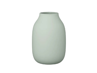 Blomus COLORA Vase desert sage S 15cm Freisteller 1