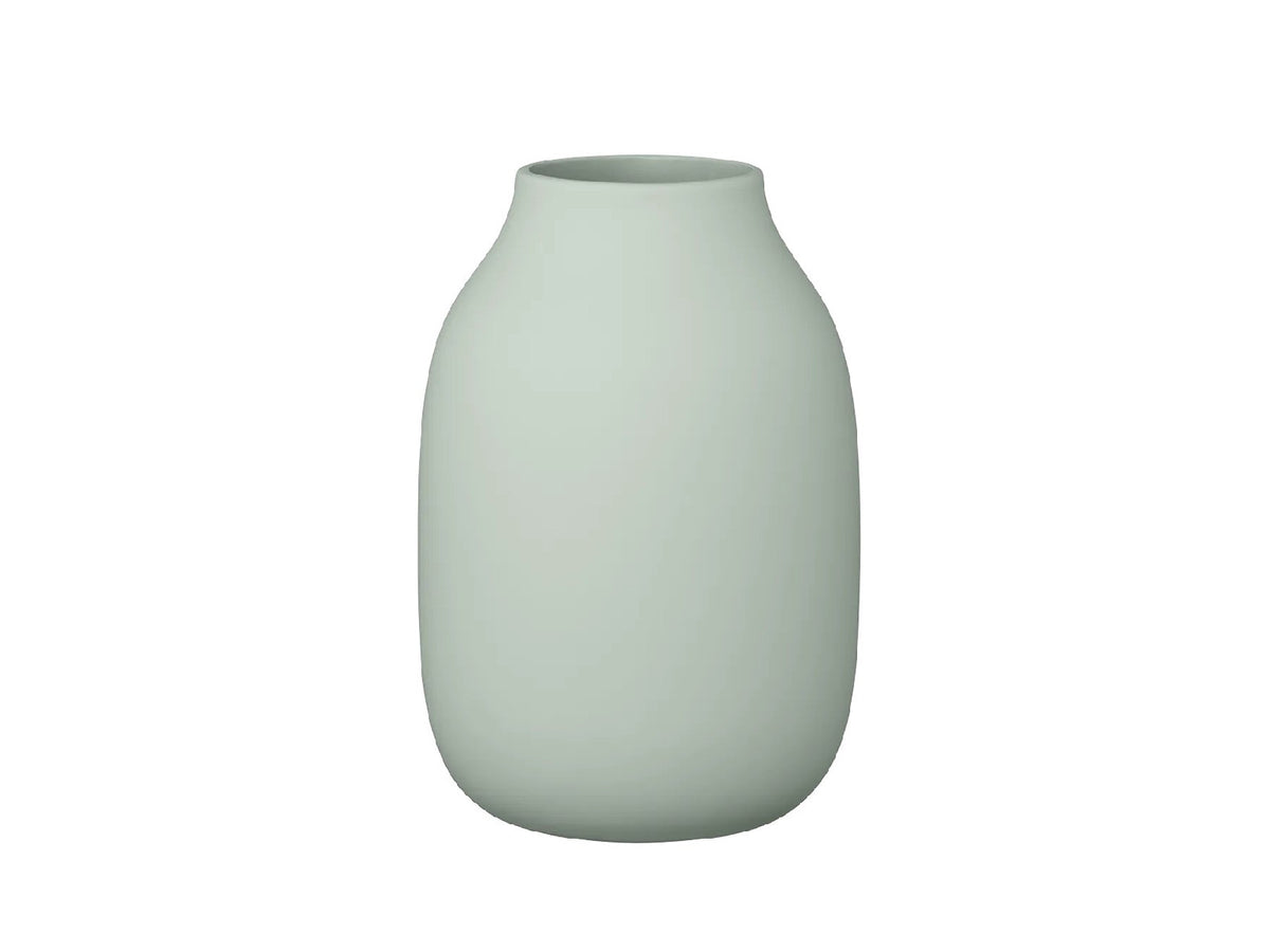 Blomus COLORA Vase desert sage S 15cm Freisteller 1