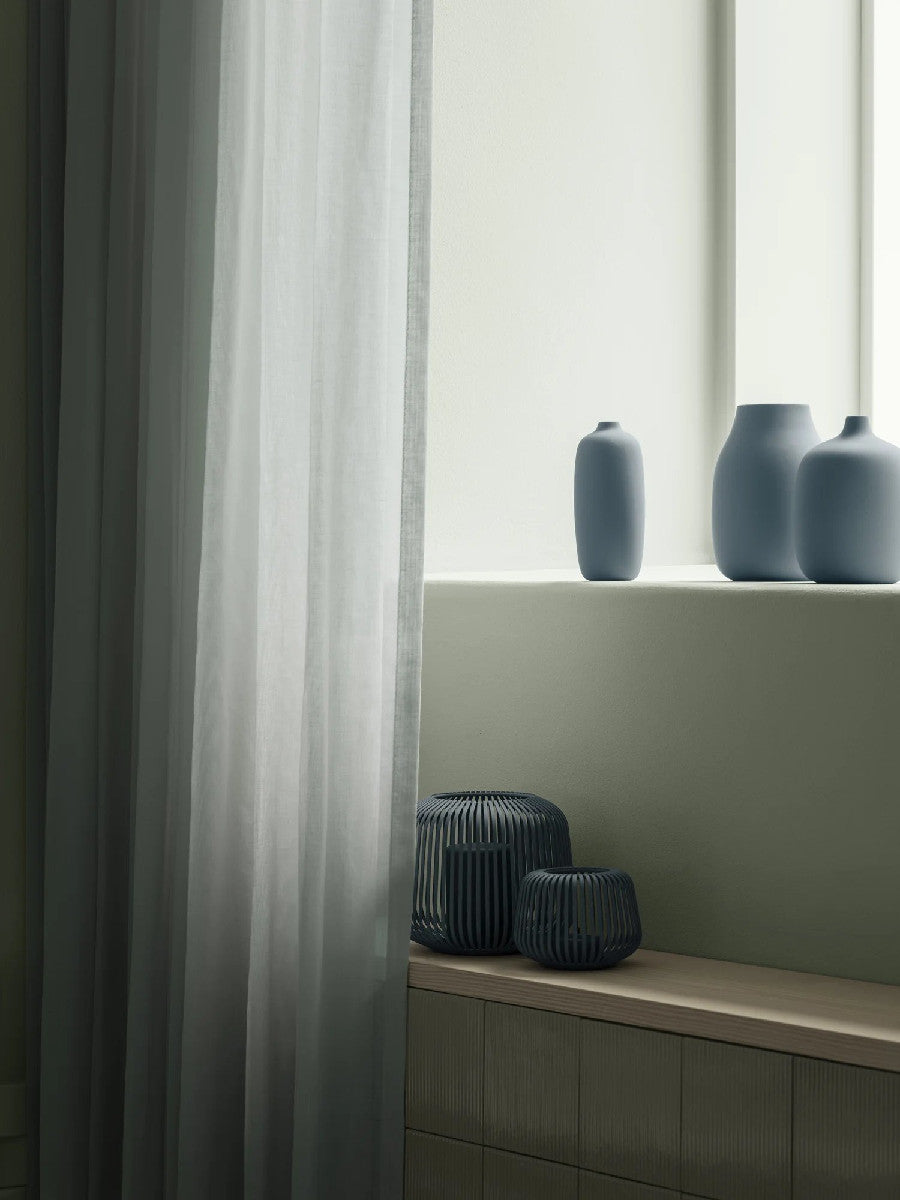 Blomus COLORA Vase tradewinds L 20cm Lifestyle 1