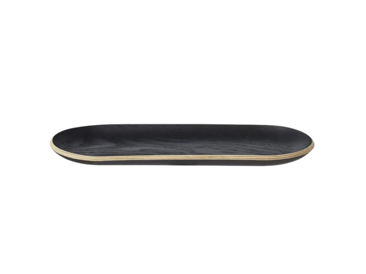 Blomus BAKI Tablett S black 23x10cm Freisteller 1