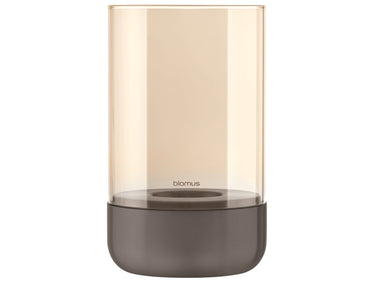 Blomus CALMA Windlicht burned metal M 12cm Freisteller 1