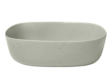 Blomus VAHLO Salatschüssel L mirage gray 27cm Freisteller 1