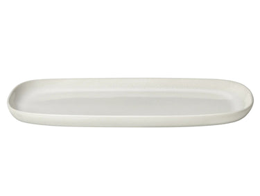 Blomus VAHLO Servierplatte moonbeam 30x20cm Freisteller 1