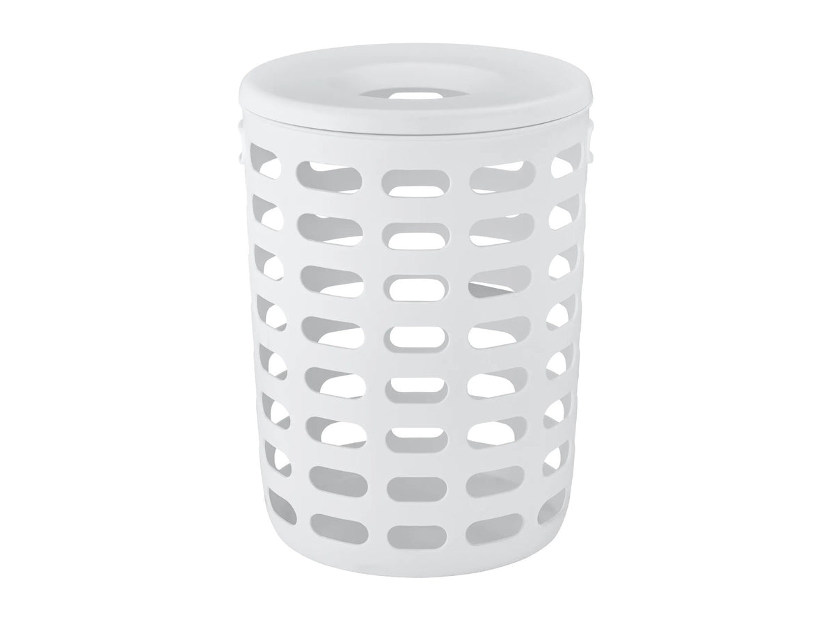 Blomus KORIE Wäschekorb white 55cm Freisteller 1