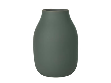 Blomus COLORA Vase agave green L 20cm Freisteller 1