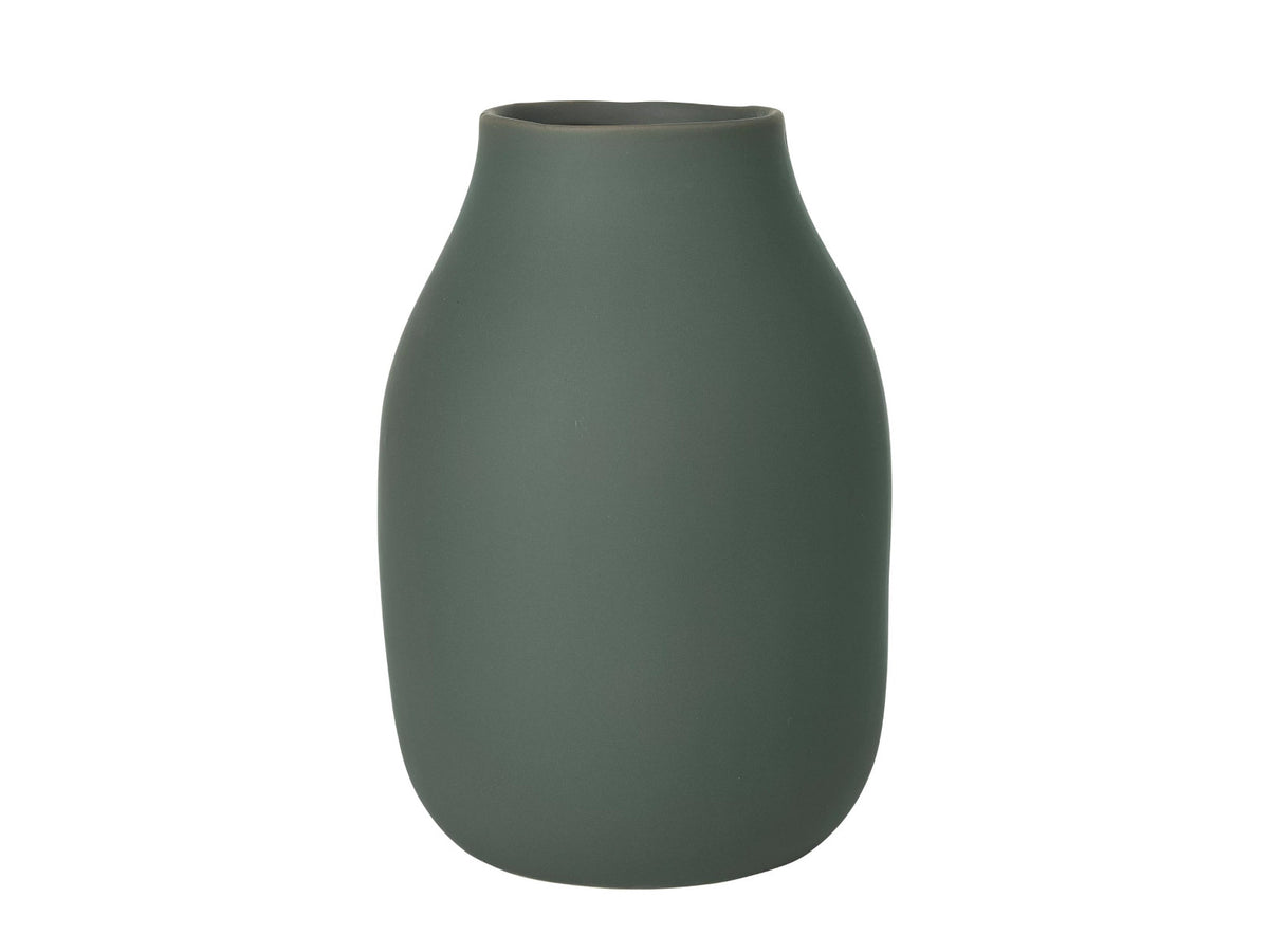 Blomus COLORA Vase agave green L 20cm Freisteller 1