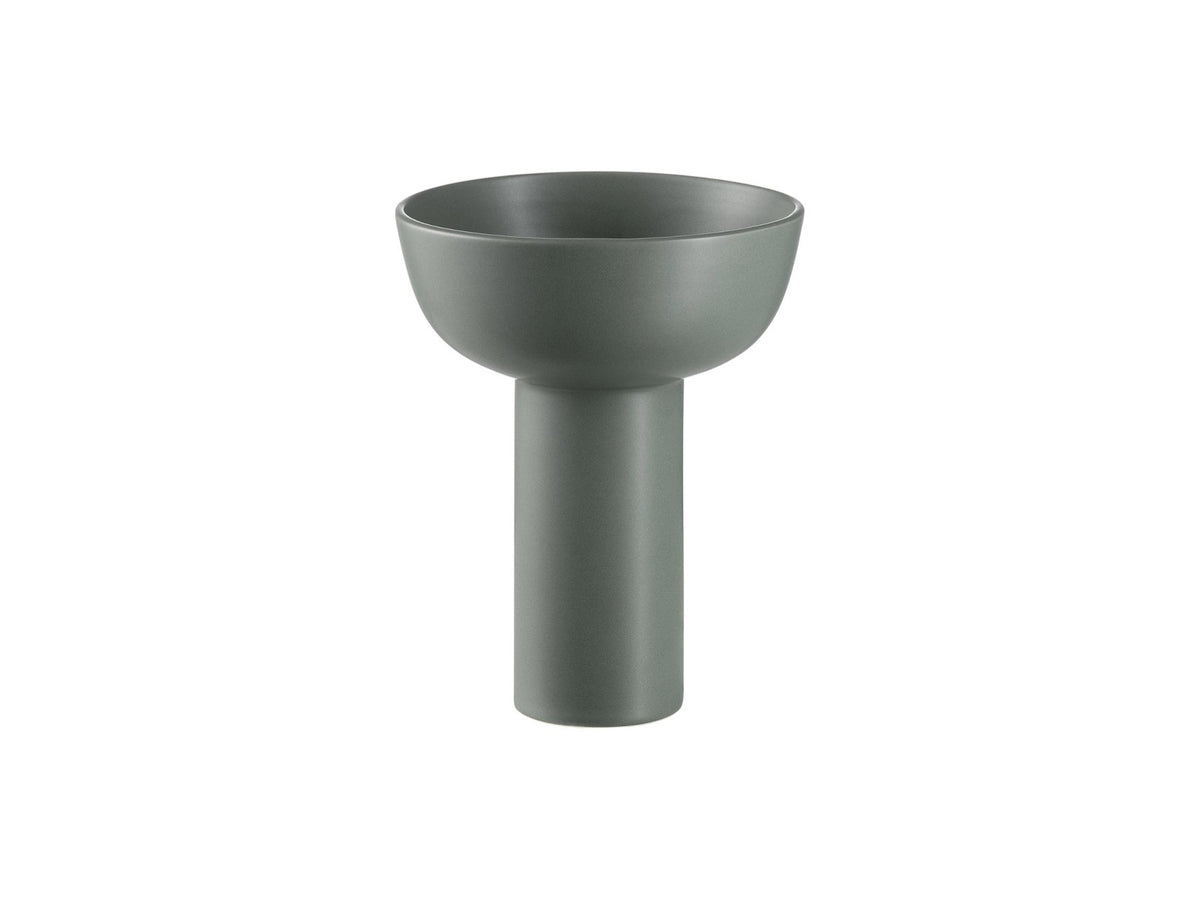 Blomus MIYABI Vase duck green L 21cm Freisteller 1