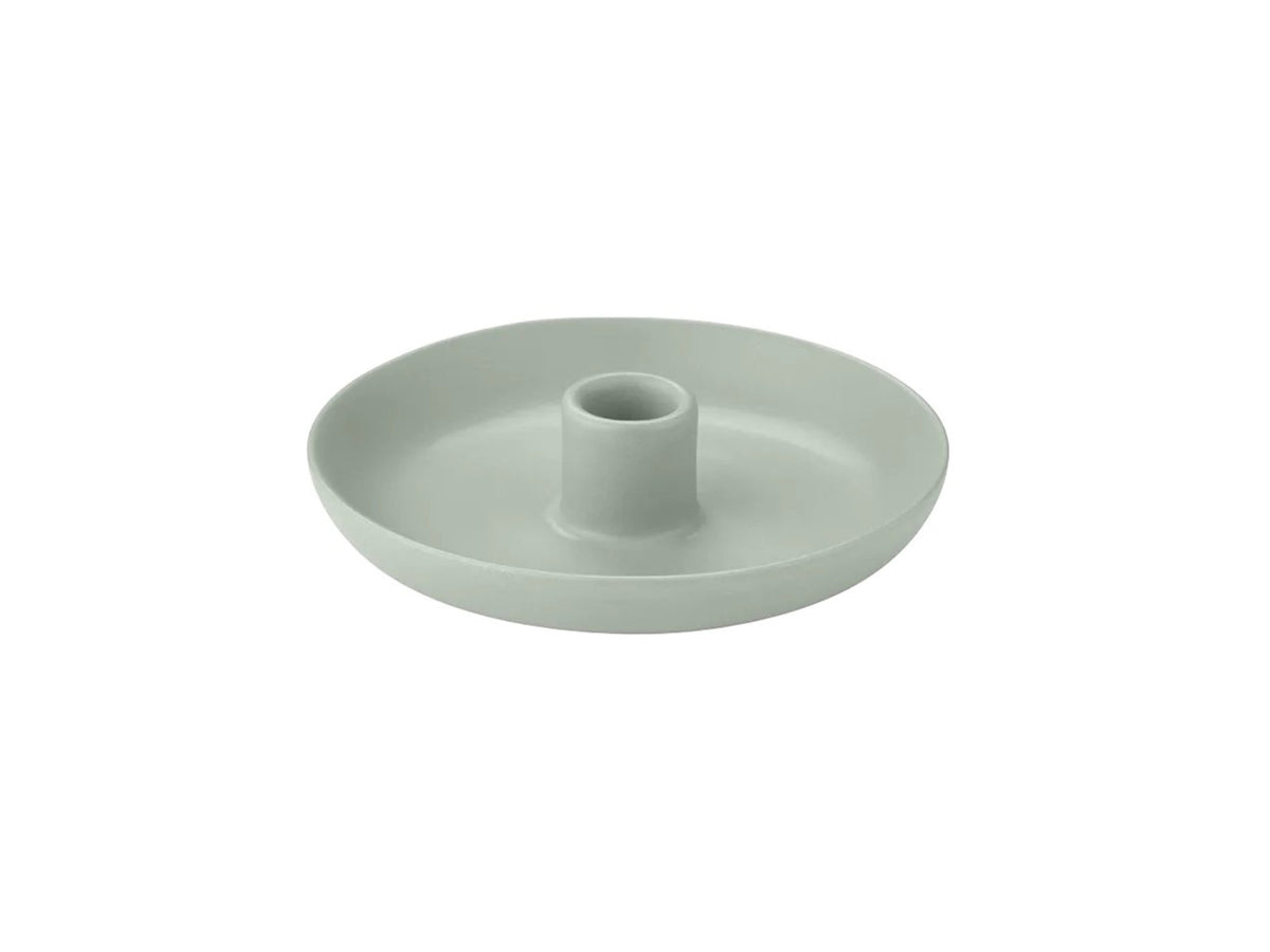 Blomus VELA Kerzenhalter desert sage M 14,5cm Freisteller 1