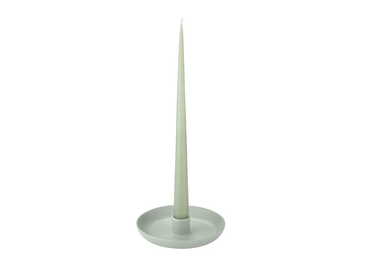 Blomus VELA Kerzenhalter desert sage M 14,5cm Freisteller 2