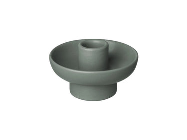 Blomus VELA Kerzenhalter agave green S 9cm Freisteller 1