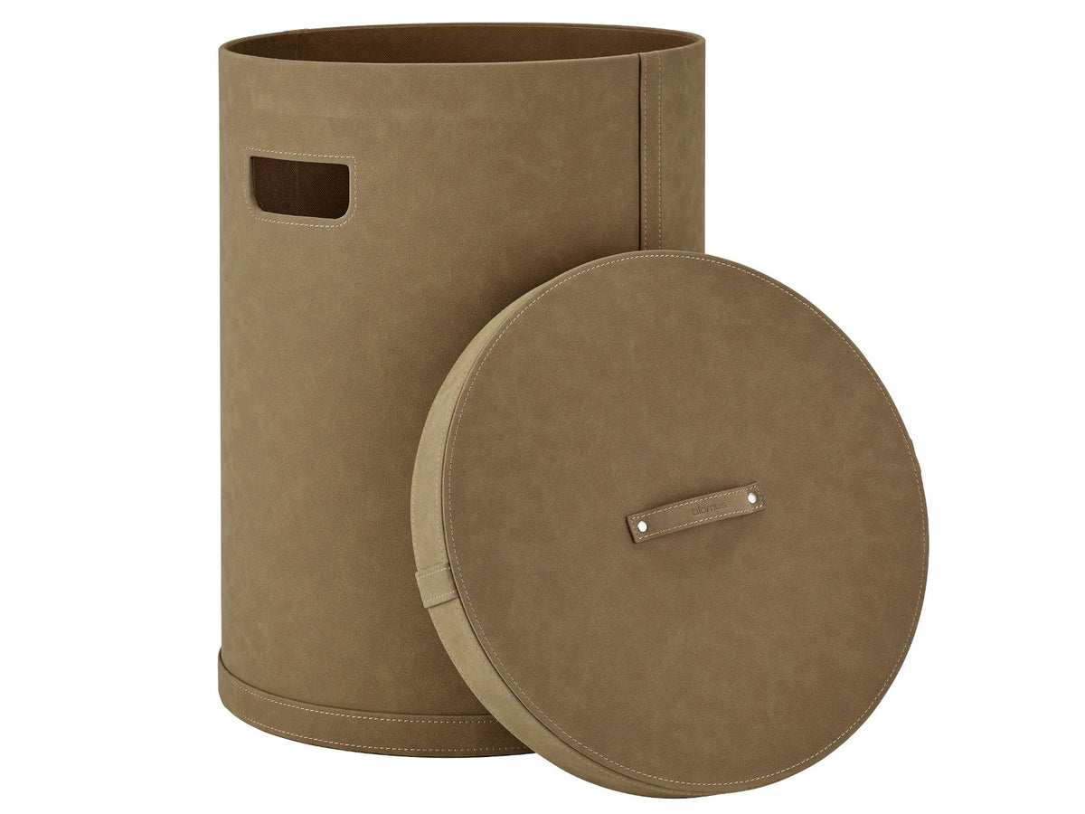 Blomus SAHLA Wäschekorb indian tan L 54cm Freisteller 2