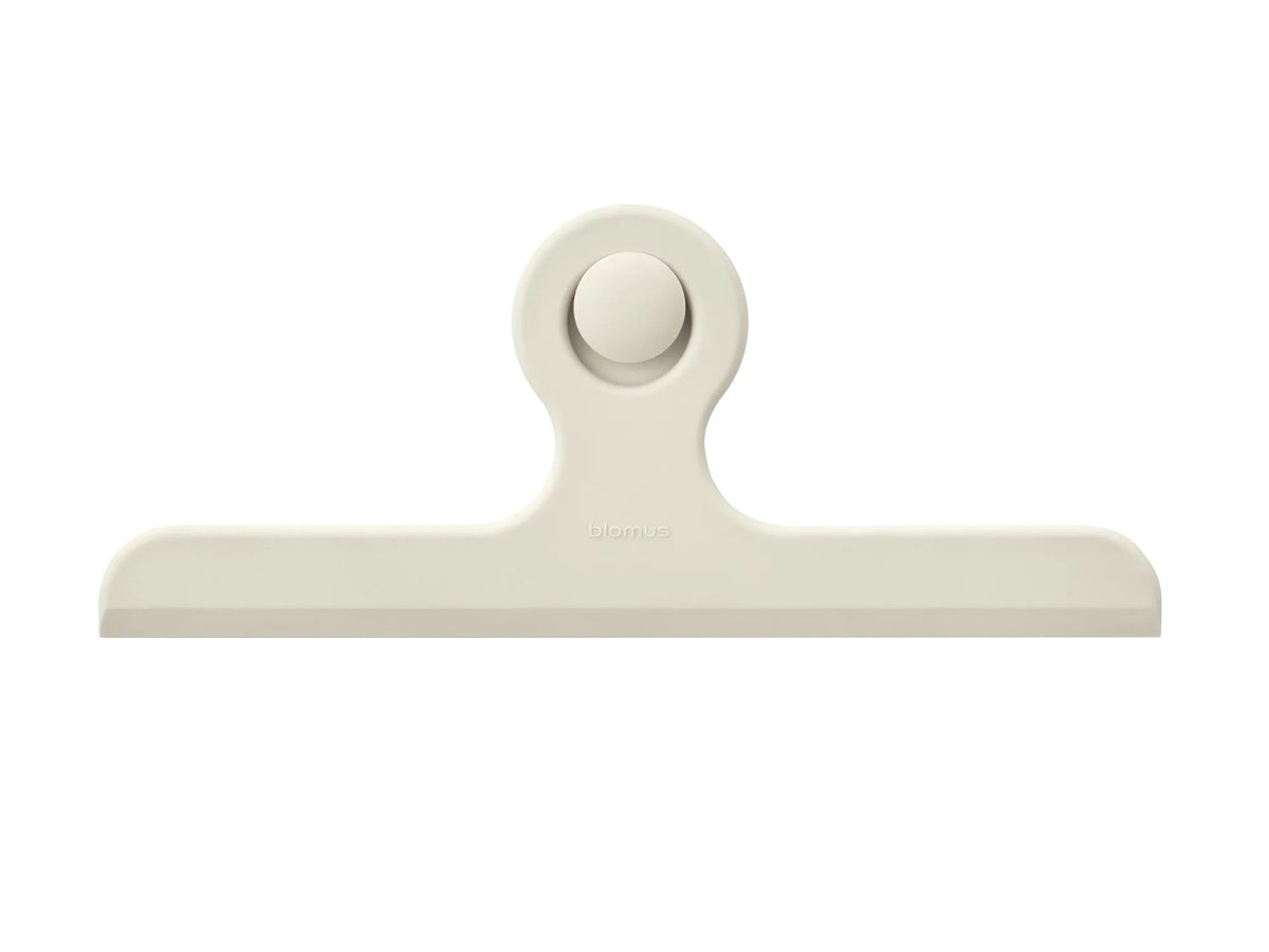 Blomus KAPI Wischer mit Wandhalter moonbeam 27cm Freisteller 1