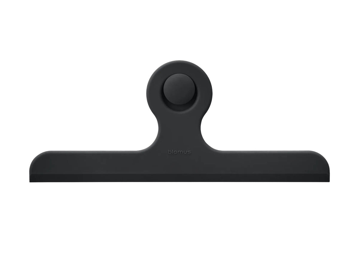 Blomus KAPI Wischer mit Wandhalter black 27cm Freisteller 1