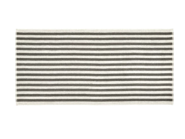 Blomus ARTO Badetuch moonbeam/magnet thick stripe 70x140cm Freisteller 1