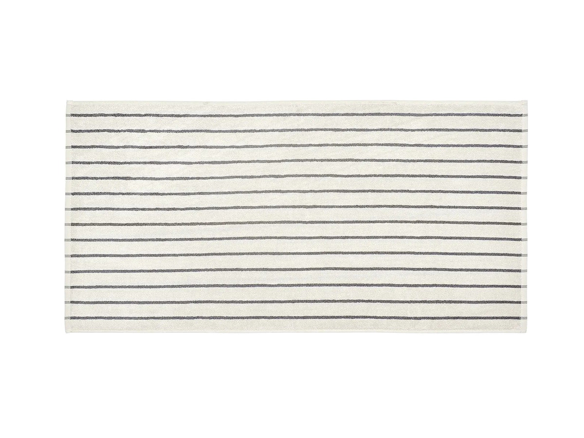Blomus ARTO Handtuch moonbeam/magnet 50x100cm Freisteller 2
