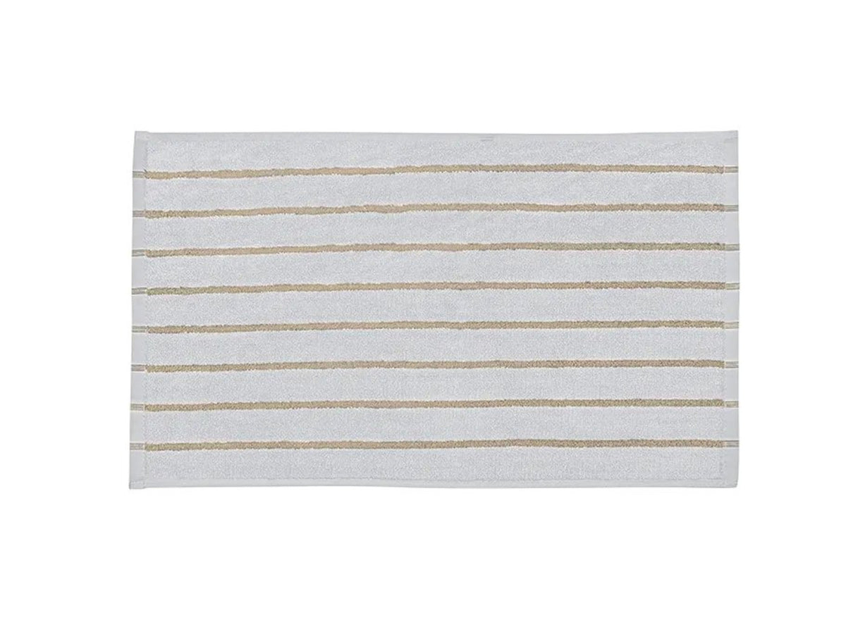 Blomus ARTO Gästehandtuch micro chip/tan 30x50cm Freisteller 1