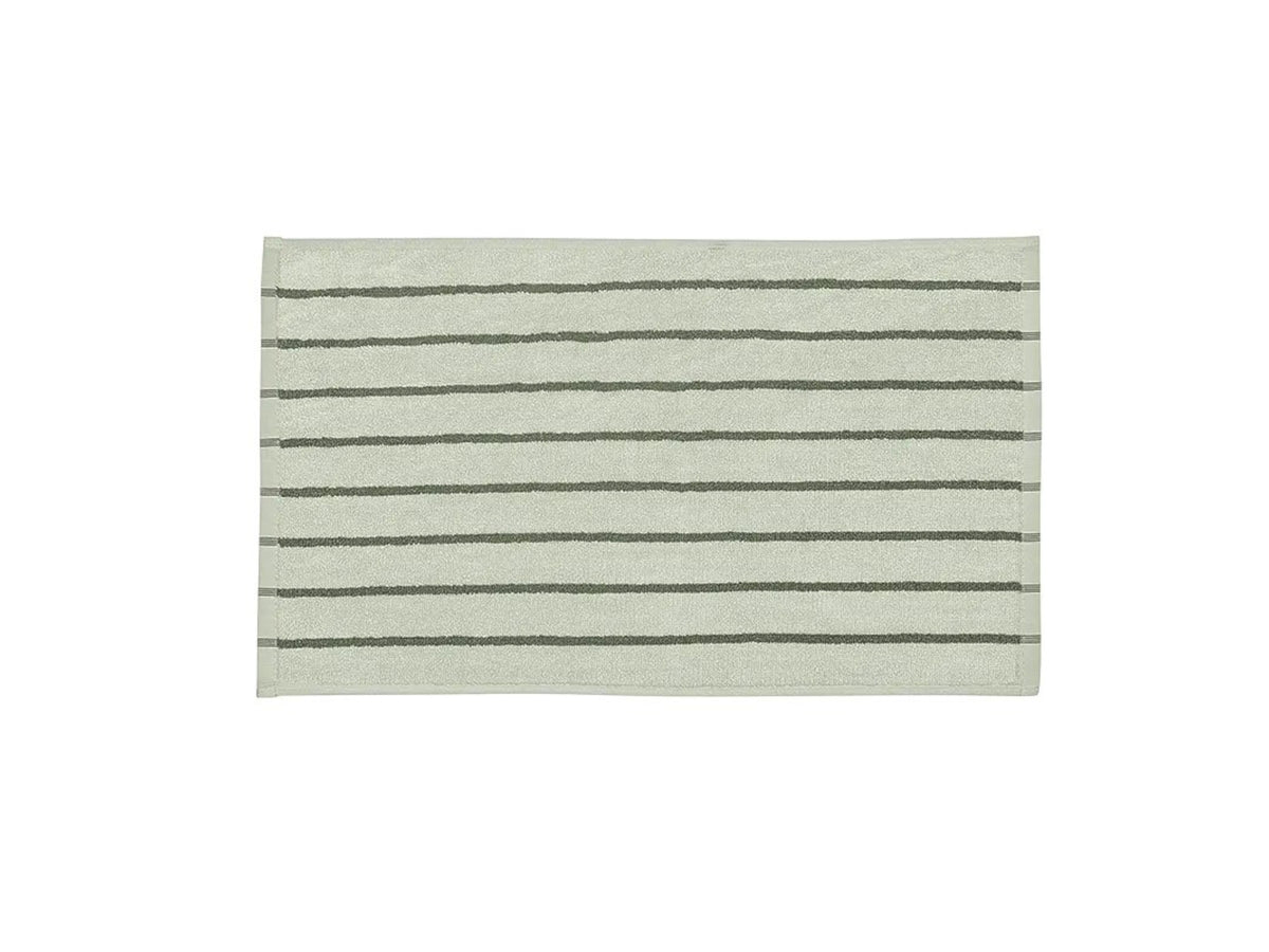 Blomus ARTO Gästehandtuch desert sage/agave green 30x50cm Freisteller 1