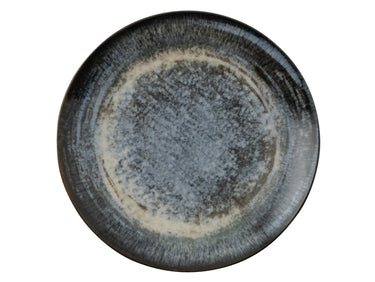 Rosenthal Arthur Krupp Stoneware Galaxy Neptune Teller flach 20cm Freisteller 1