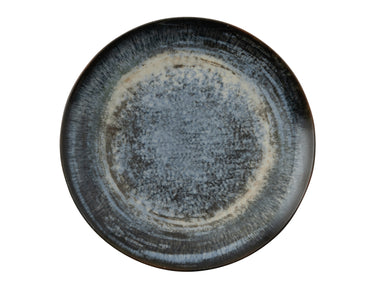 Rosenthal Arthur Krupp Stoneware Galaxy Neptune Teller flach 27,5cm Freisteller 1