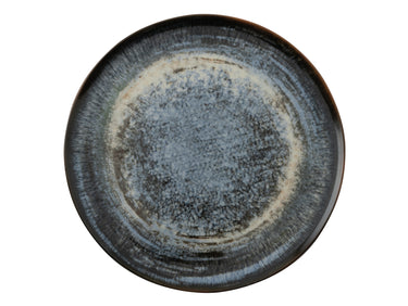 Rosenthal Arthur Krupp Stoneware Galaxy Neptune Teller flach 32cm