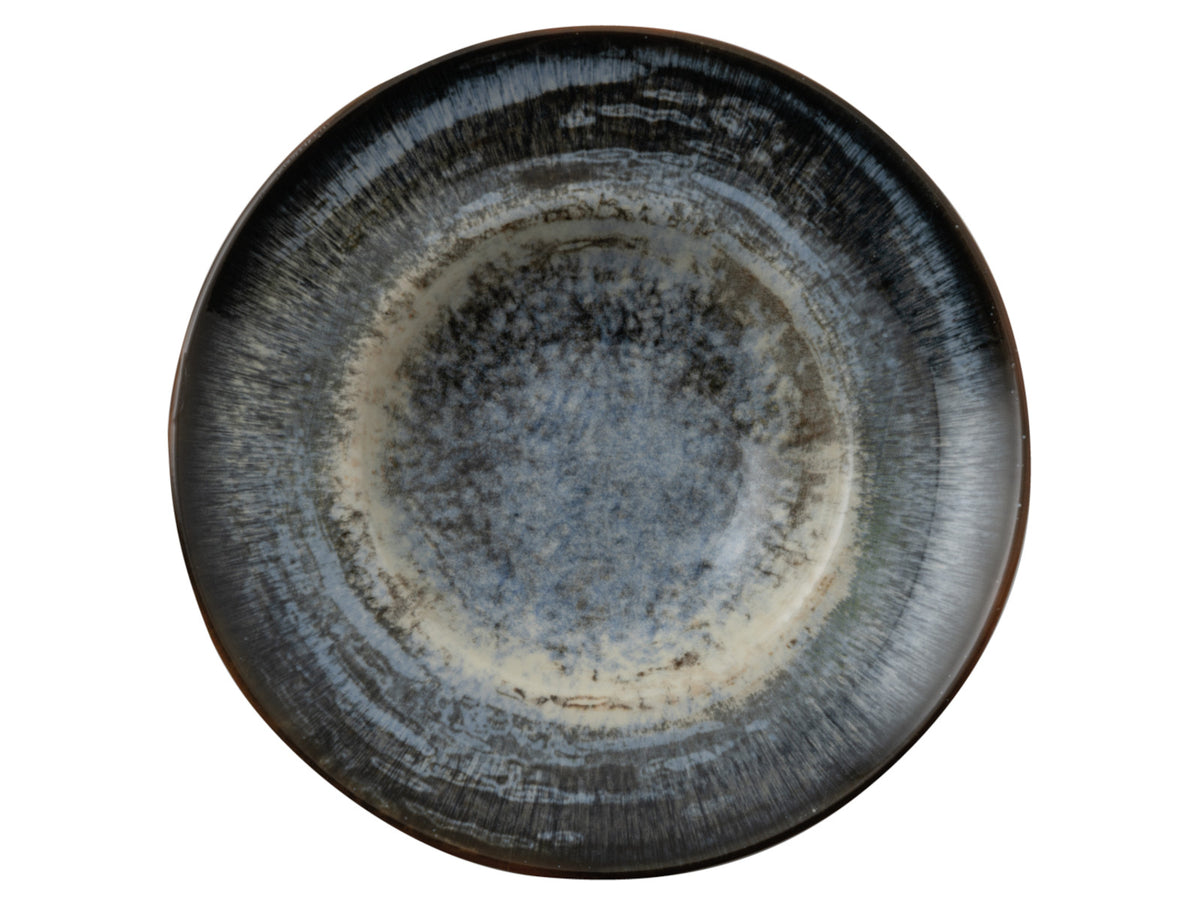 Rosenthal Arthur Krupp Stoneware Galaxy Neptune Pastateller 27cm Freisteller 1