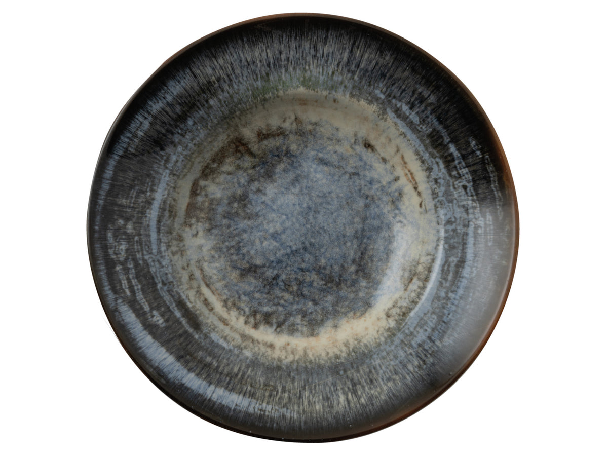Rosenthal Arthur Krupp Stoneware Galaxy Neptune Pastateller 29,5cm Freisteller 1