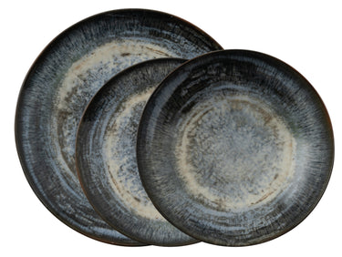 Rosenthal Arthur Krupp Stoneware Galaxy Neptune Dinnerset 12tlg Freisteller 1