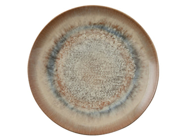 Rosenthal Arthur Krupp Stoneware Galaxy Venus Teller flach 27,5cm Freisteller 1