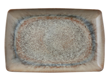 Rosenthal Arthur Krupp Stoneware Galaxy Venus Platte 35x22cm Freisteller 1