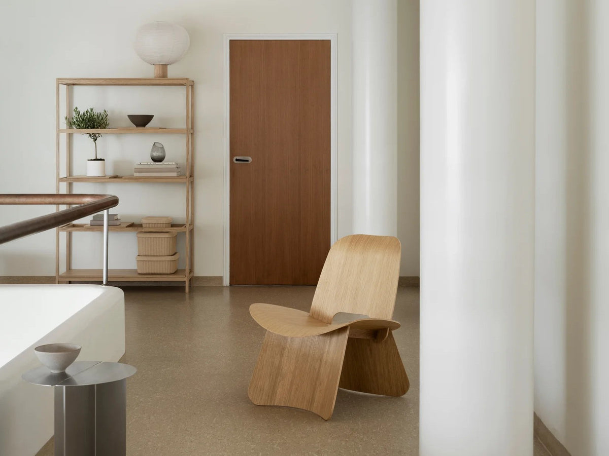 Blomus KAMI Lampe oak 46cm Lifestyle 1