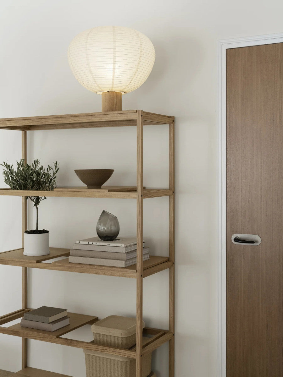 Blomus KAMI Lampe oak 46cm Lifestyle 3