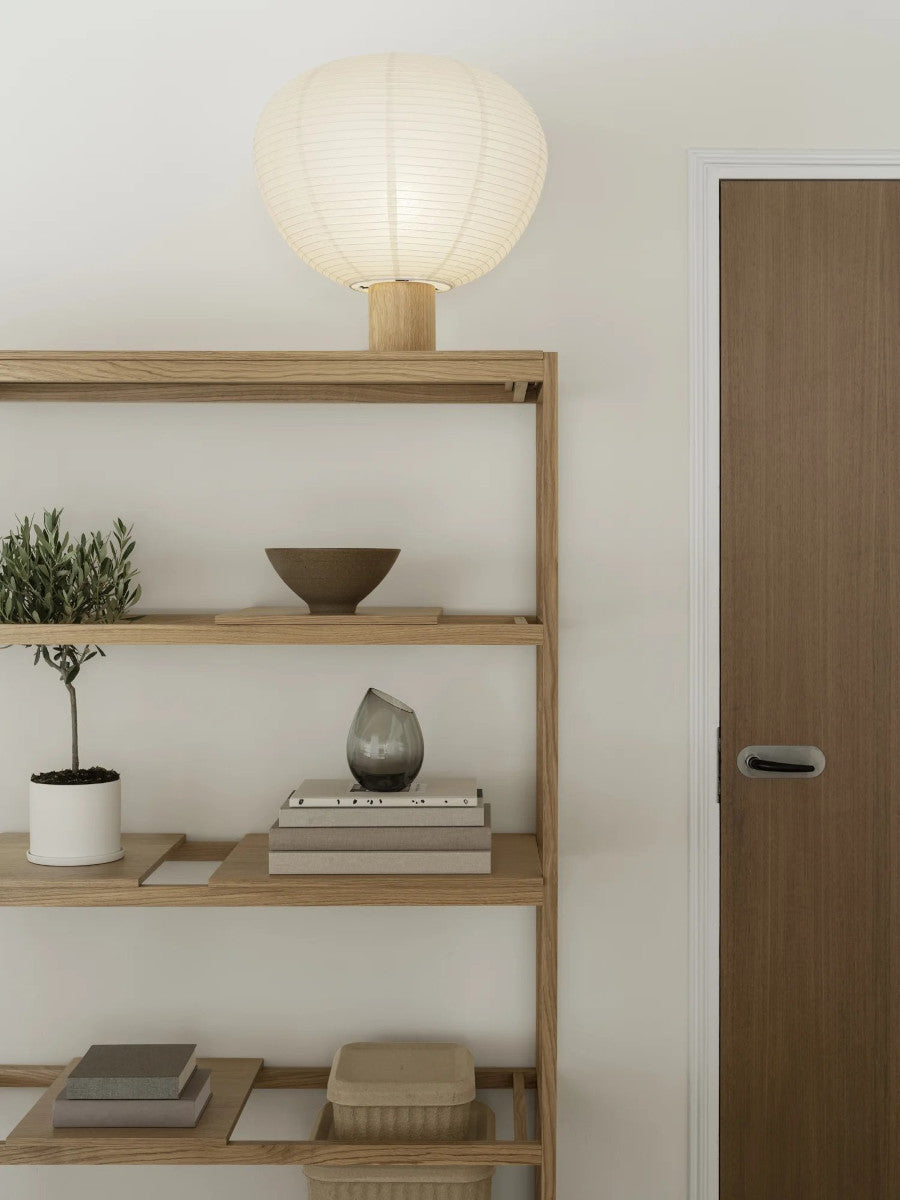 Blomus KAMI Lampe oak 46cm Lifestyle 4