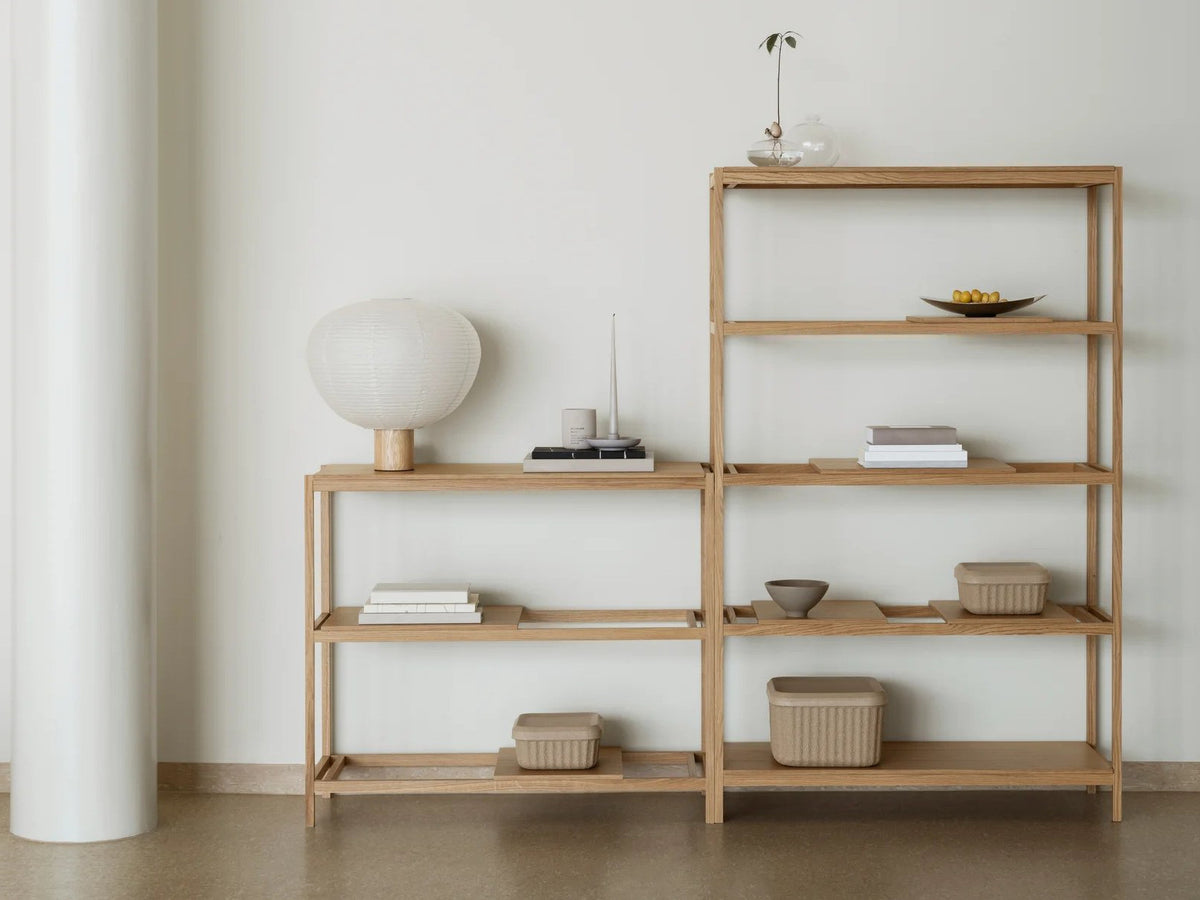 Blomus KAMI Lampe oak 46cm Lifestyle 5