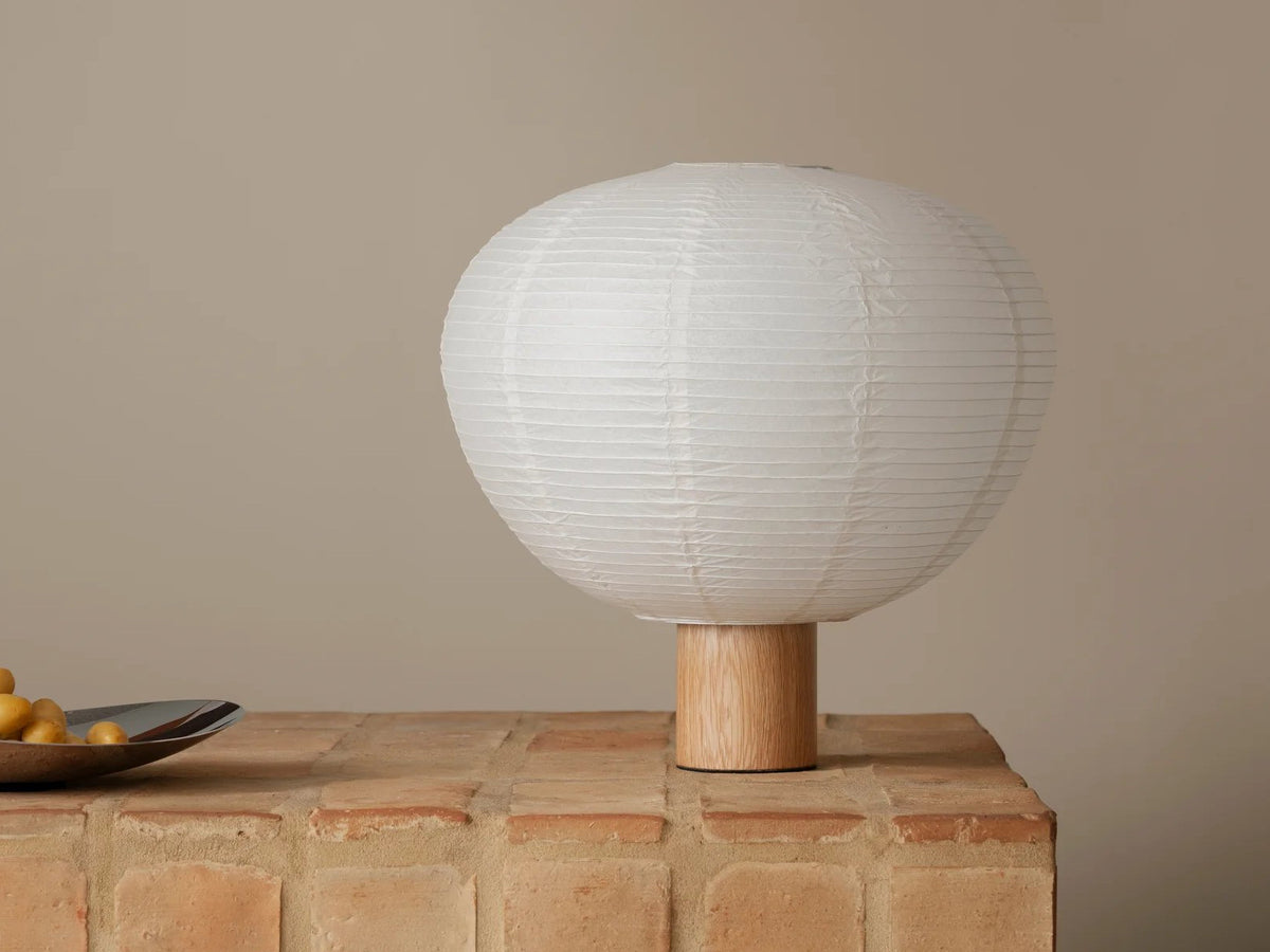 Blomus KAMI Lampe oak 46cm Lifestyle 9