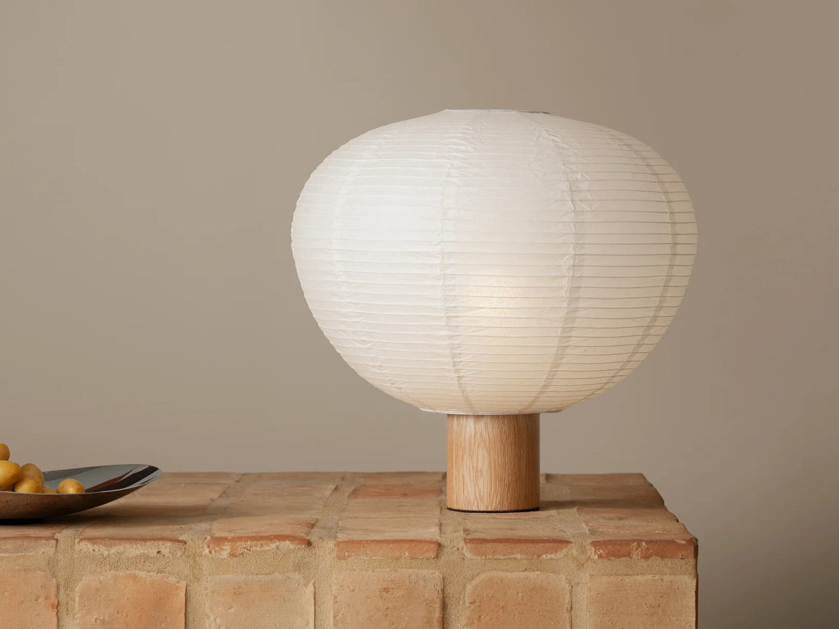 Blomus KAMI Lampe oak 46cm Lifestyle 10