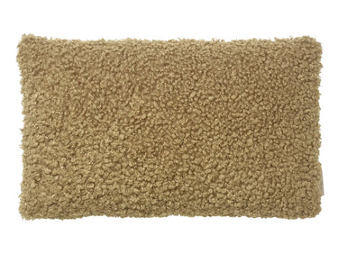 Blomus TEDDY Kissenhülle tan 30x50cm Freisteller 1