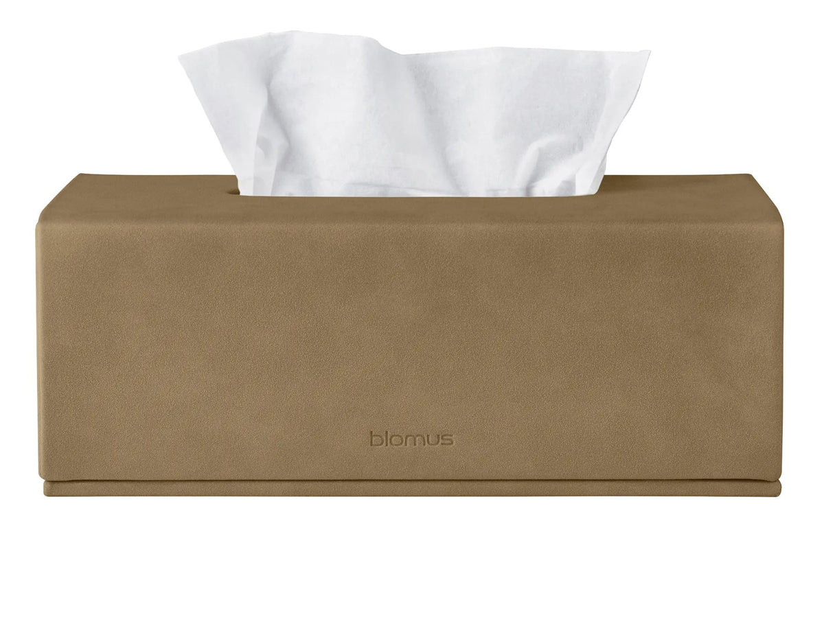 Blomus SAHLA Kosmetiktuchbox indian tan 25x13cm Freisteller 1